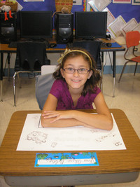 first day ofthird grade - Photo Number 4