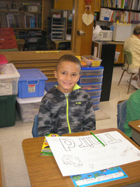 first day ofthird grade - Photo Number 6