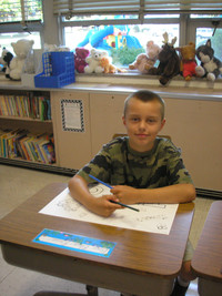 first day ofthird grade - Photo Number 9