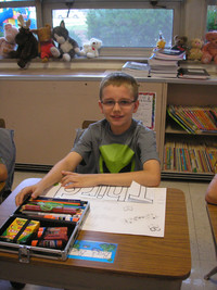 first day ofthird grade - Photo Number 10