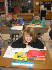 first day ofthird grade - Photo Number 16