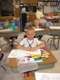 first day ofthird grade - Photo Number 17