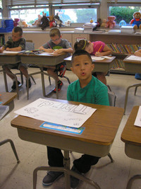 first day ofthird grade - Photo Number 18