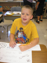 first day ofthird grade - Photo Number 19