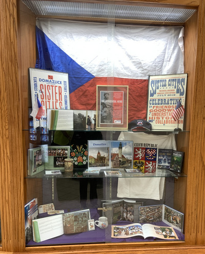 Sister City Display