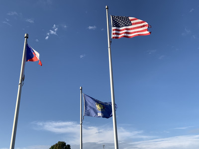 Flags at TR