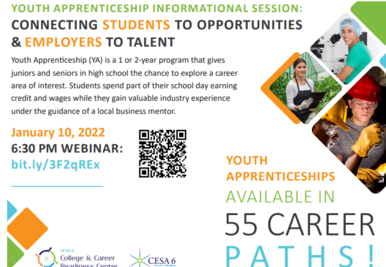 High school apprenticeship program