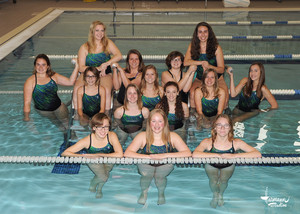 Girls Swimming