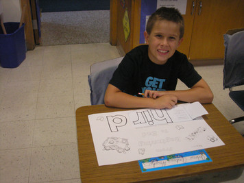 first day ofthird grade - Photo Number 1