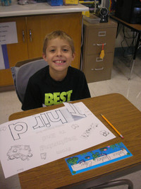 first day ofthird grade - Photo Number 2