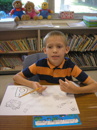 first day ofthird grade - Photo Number 12